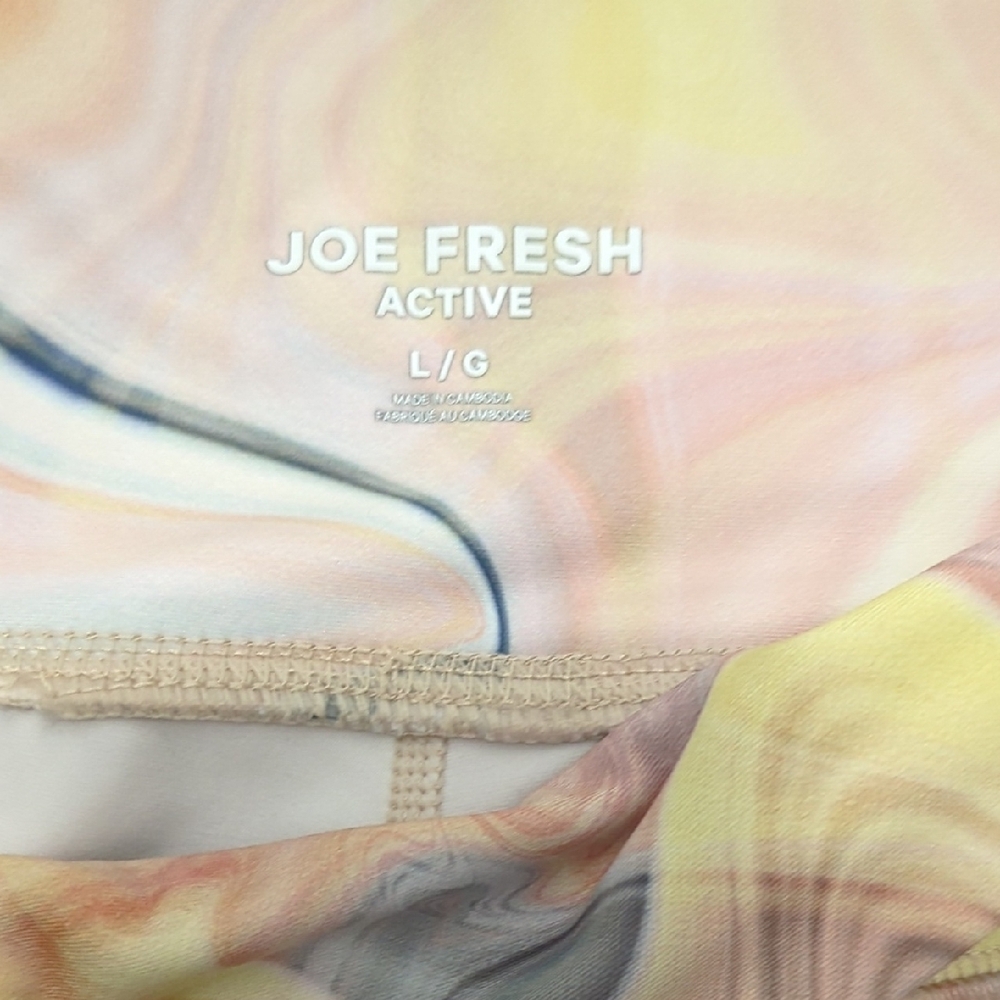 Joe Fresh Set- Top XL/Leggings Size Large GUC - Picture 8 of 8
